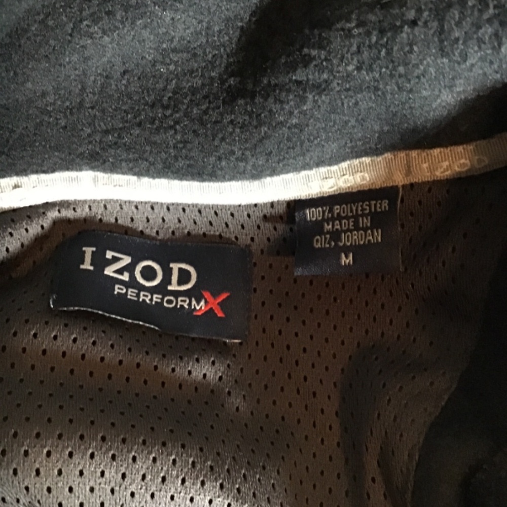 🔥#211, IZOD, performance fleece, NWT, see photos, size medium - Picture 5 of 5